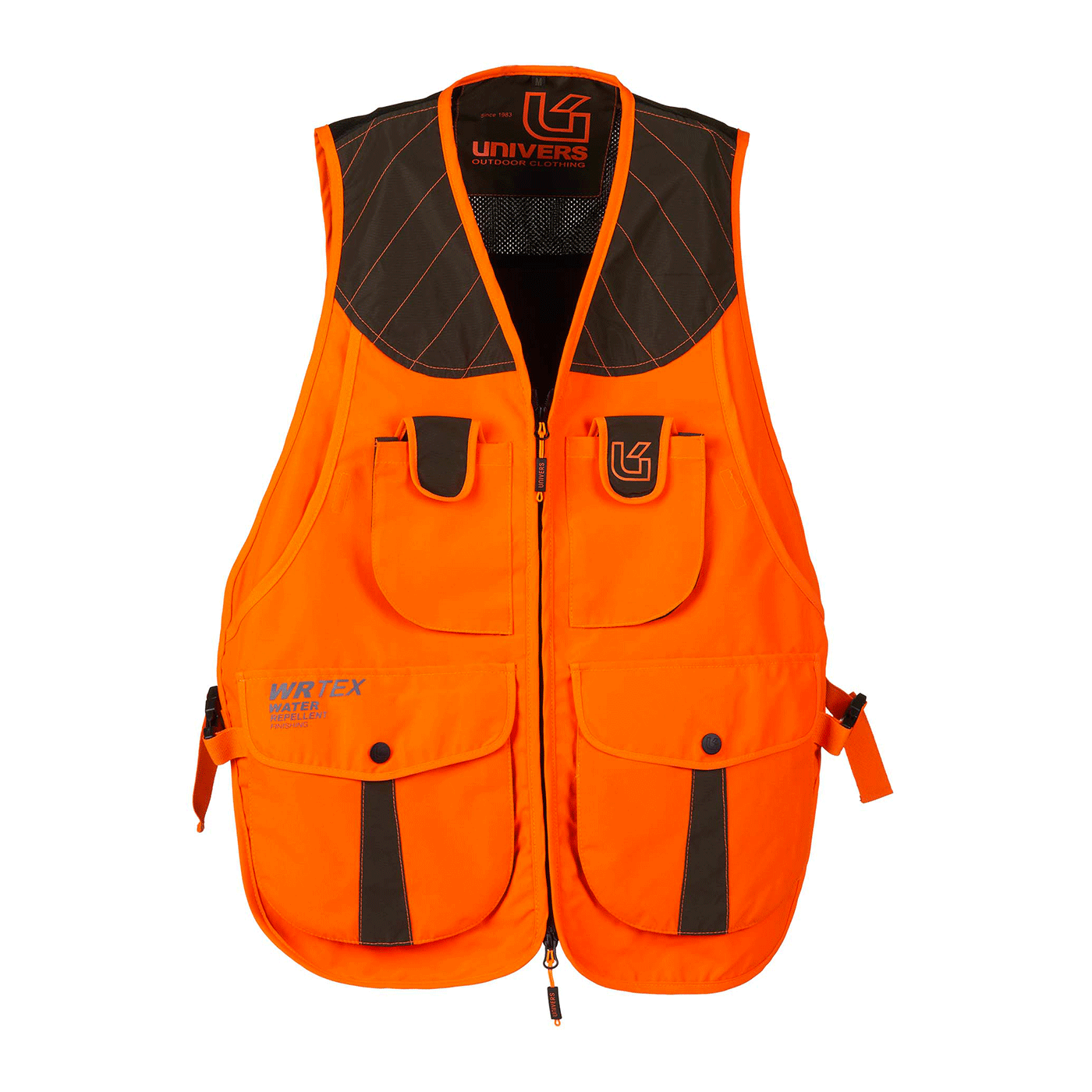 GILET - UOMO - UNIVERS - CACCIA CINGHIALE Arancio