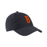 CAPPELLO - BERETTA - BIG B CAP Black & Orange