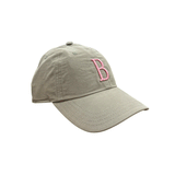 CAPPELLO - BERETTA - BIG B CAP Grey & Pink