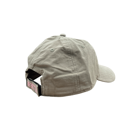 HAT - BERETTA - BIG B CAP Gray &amp; Pink