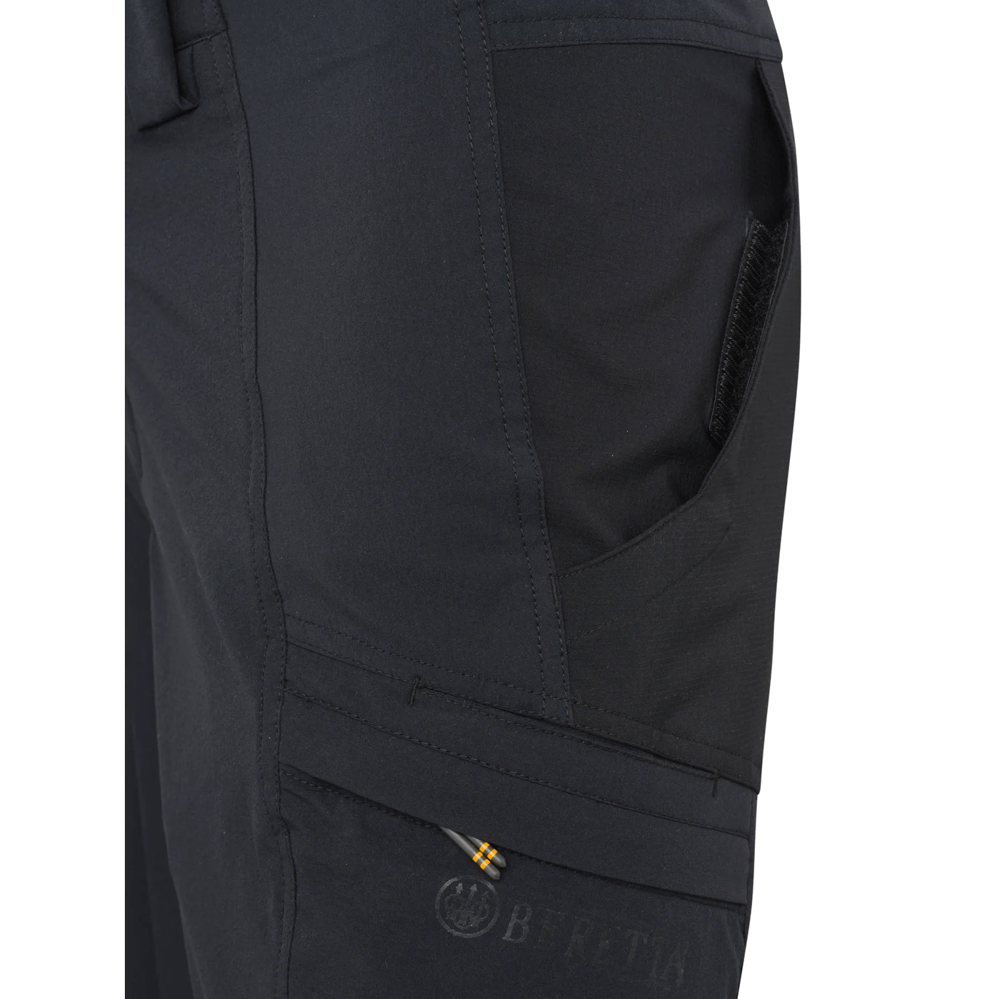 SHORTS - BERETTA - BERMUDA RUSH EVO SHORT Black