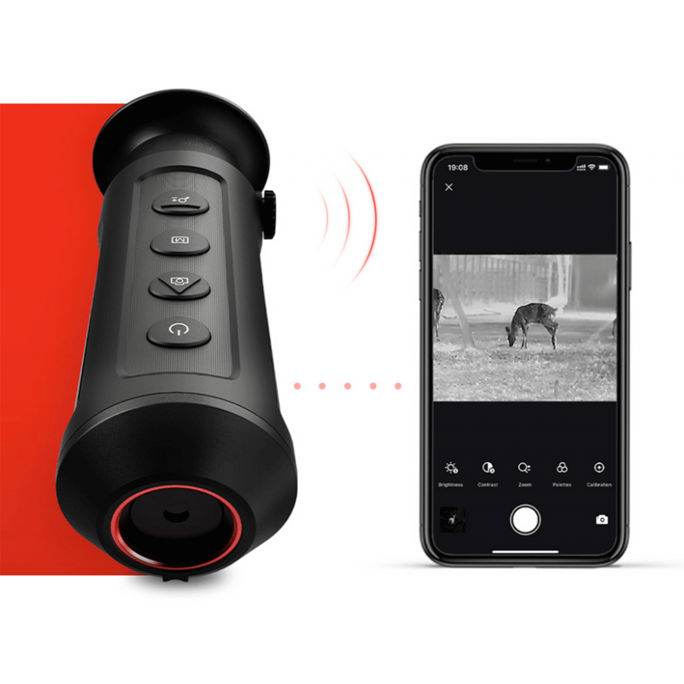 THERMAL MONOCULAR - HIKMICRO - LYNX S PRO LE15S
