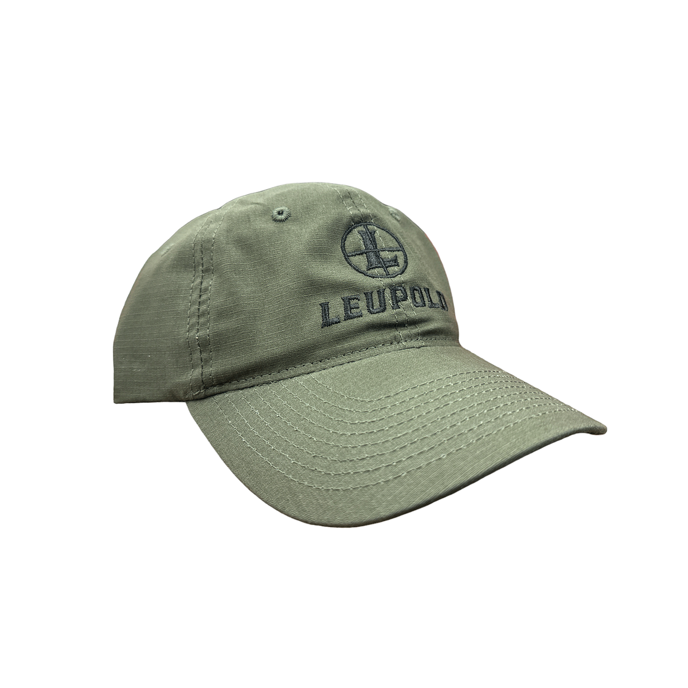 HAT - LEUPOLD - Green/Black (ADJUSTABLE WITH VELCRO)