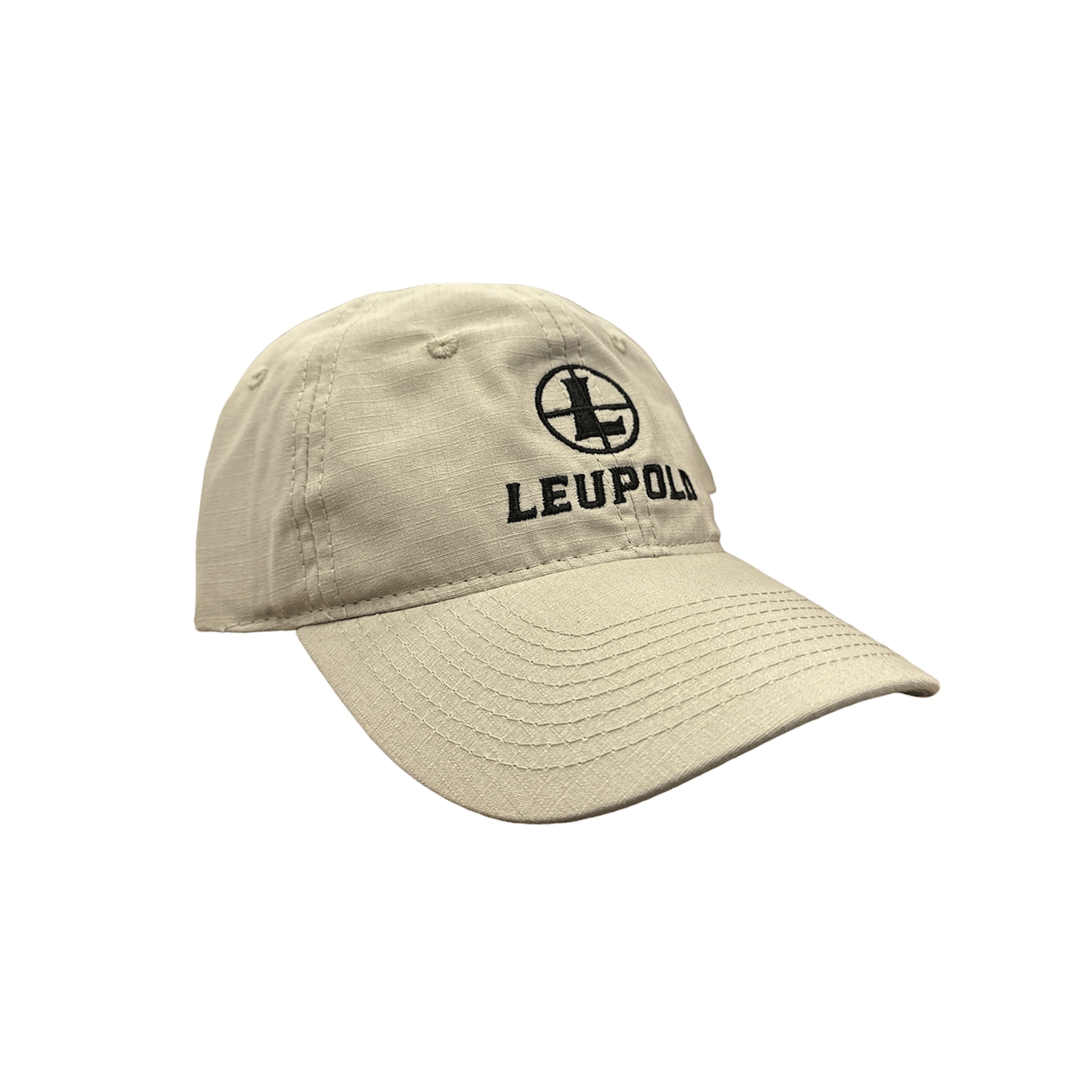 HAT - LEUPOLD - Beige/Black (ADJUSTABLE WITH VELCRO)