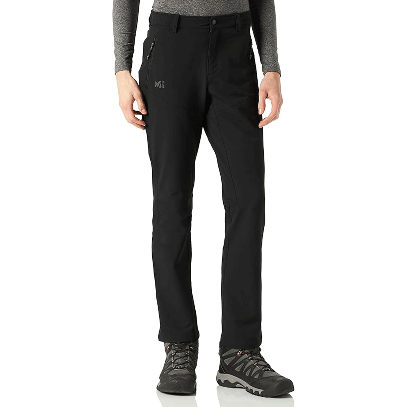 PANTALONE - UOMO - MILLET - ALL OUTDOOR III PANT M 0247 Black/Noir