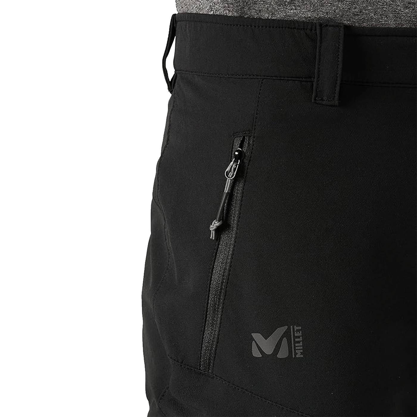 PANTS - MEN - MILLET - ALL OUTDOOR III PANT M 0247 Black/Noir