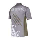 T-SHIRT - BERETTA - RUSH SCRATCH POLO Black &amp; Green Stone