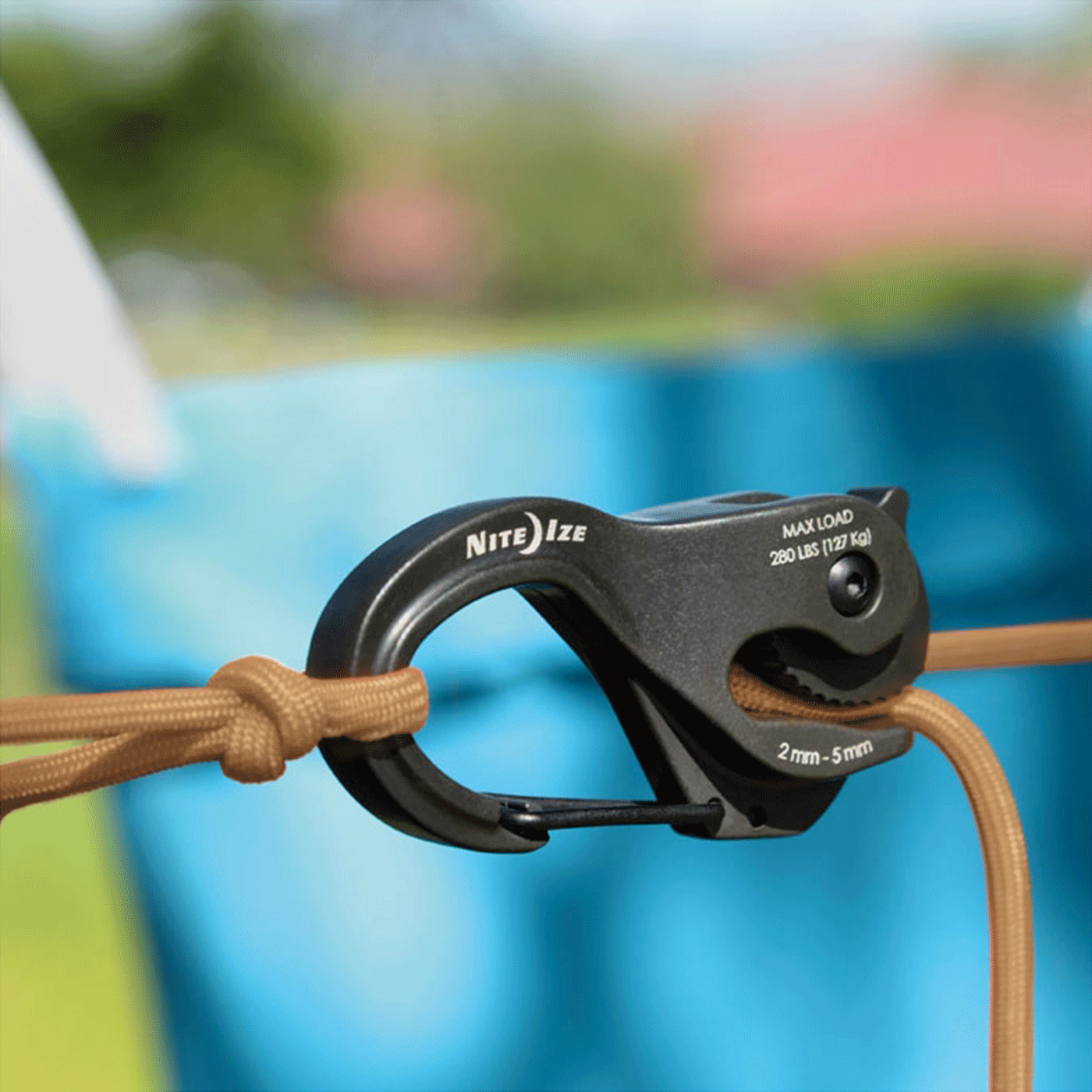 NITEIZE - CAMJAM® XT™ ALUMINUM ROPE TIGHTENER