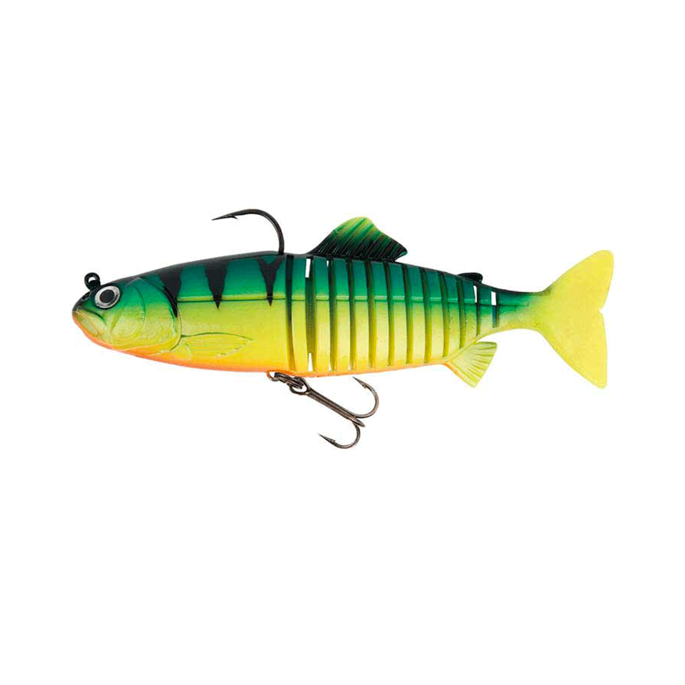 FOX RAGE - ULTRA UV JOINTED REPLICANT® 15cm (6") 60g Firetiger