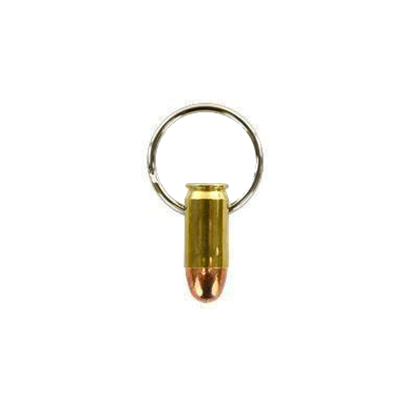 KEY RING - LUCKY SHOT - BULLET CAL .45