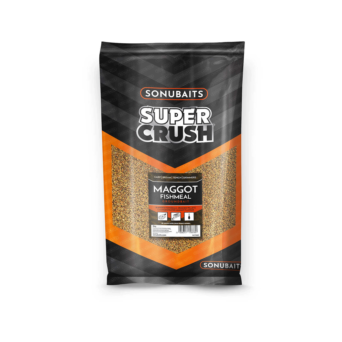 SONUBAITS - MAGGOT FISHMEAL GROUNDBAIT 2kg