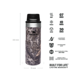 STANLEY - CLASSIC TRIGGER-ACTION TRAVEL MUG 16oz /470ml Country DNA Mossy Oak