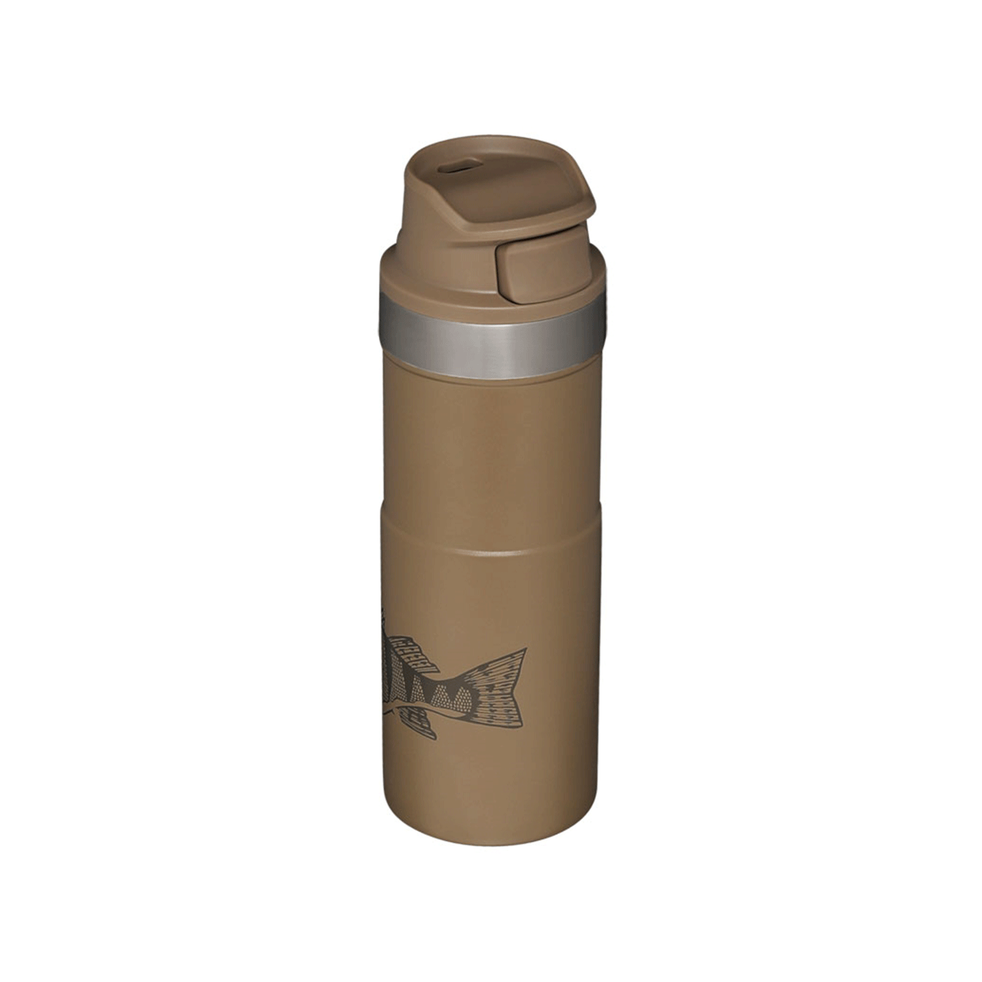 STANLEY - CLASSIC TRIGGER-ACTION TRAVEL MUG 16oz /470ml Peter Perch Tan