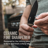 TRUE UTILITY - KNIFE SHARPENER AFFILACOLTELLI PORTACHIAVI