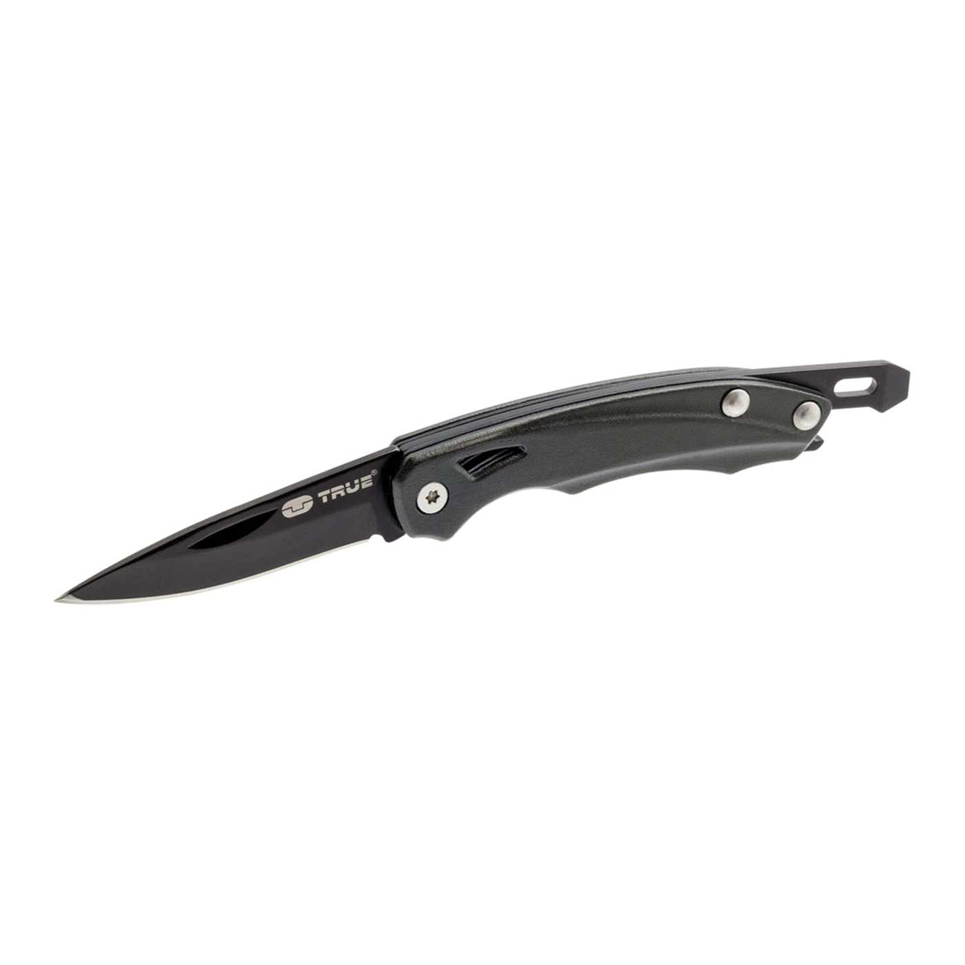 TRUE UTILITY - SLIP KNIFE PORTACHIAVI