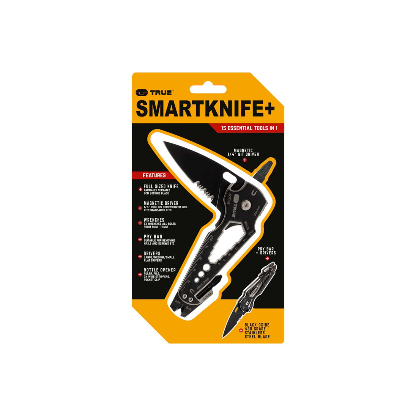 TRUE UTILITY - SMARTKNIFE+